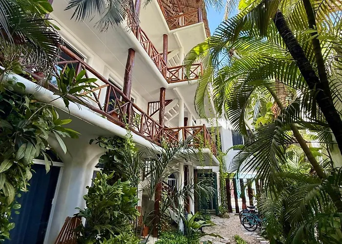 Selvamar Estudios Playa 3* Playa del Carmen